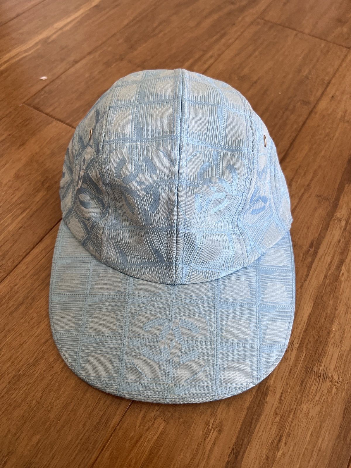 Chanel × Vintage Travel 5-Panel Double C Logo Hat Size ONE SIZE - 2 Thumbnail