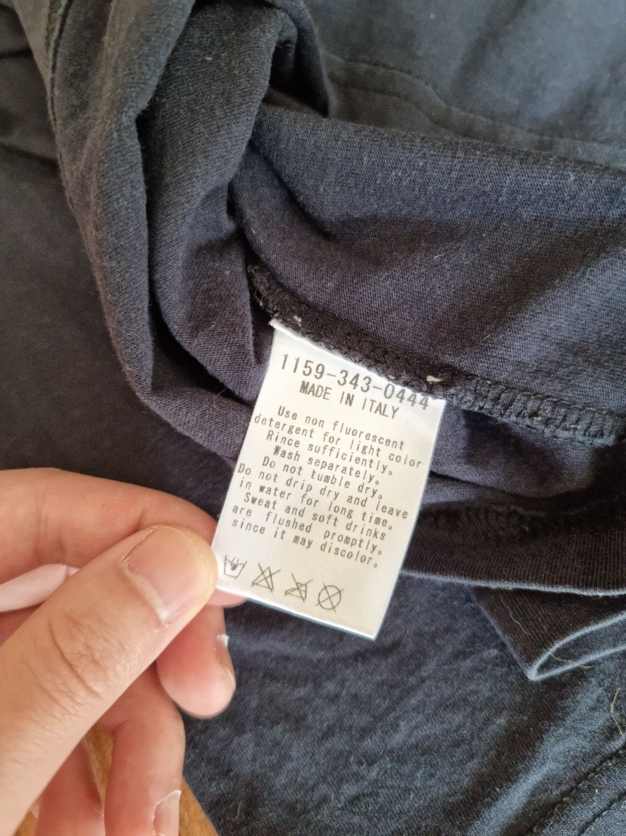 Walter Van Beirendonck WALTER VAN BEIRENDONCK VINTAGE TEE SHIRT Size US XS / EU 42 / 0 - 7 Thumbnail