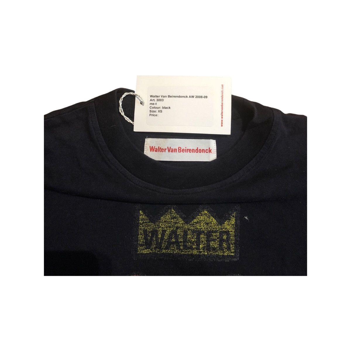 Walter Van Beirendonck WALTER VAN BEIRENDONCK VINTAGE TEE SHIRT Size US XS / EU 42 / 0 - 3 Thumbnail