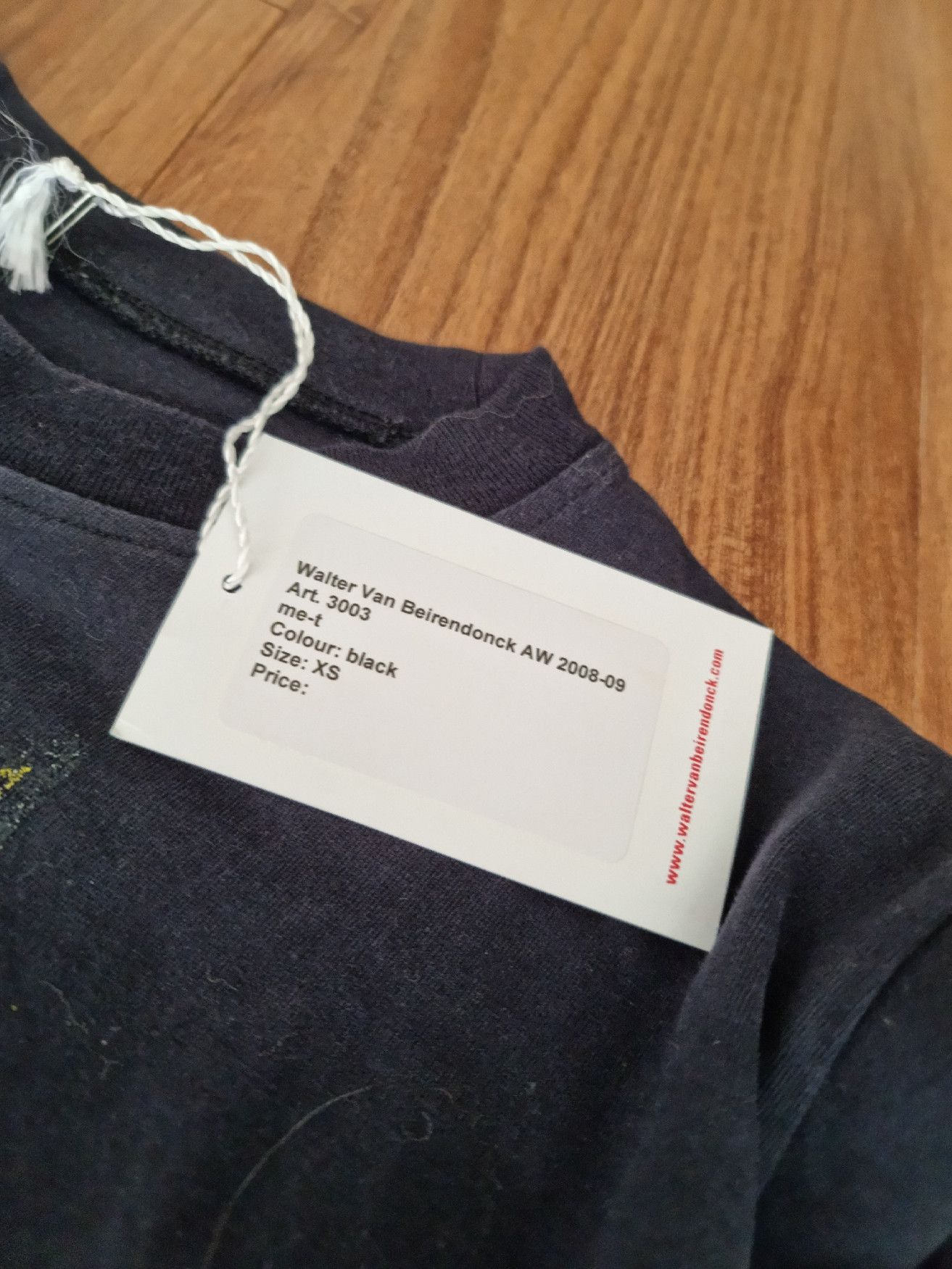 Walter Van Beirendonck WALTER VAN BEIRENDONCK VINTAGE TEE SHIRT Size US XS / EU 42 / 0 - 9 Thumbnail