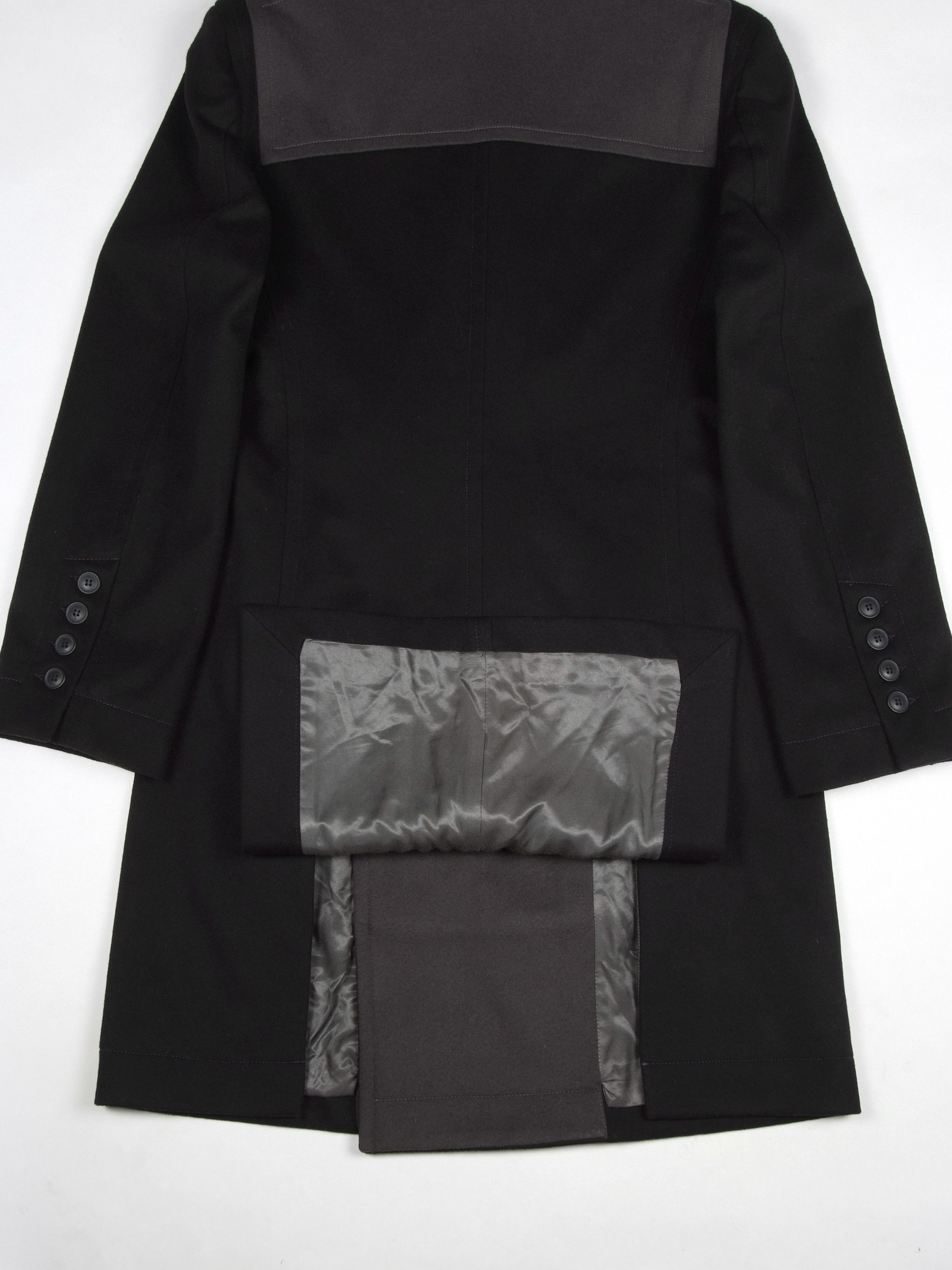 Malcolm McLaren Vintage Vivienne Westwood Archive Double Breasted Overcoat Size US L / EU 52-54 / 3 - 5 Thumbnail
