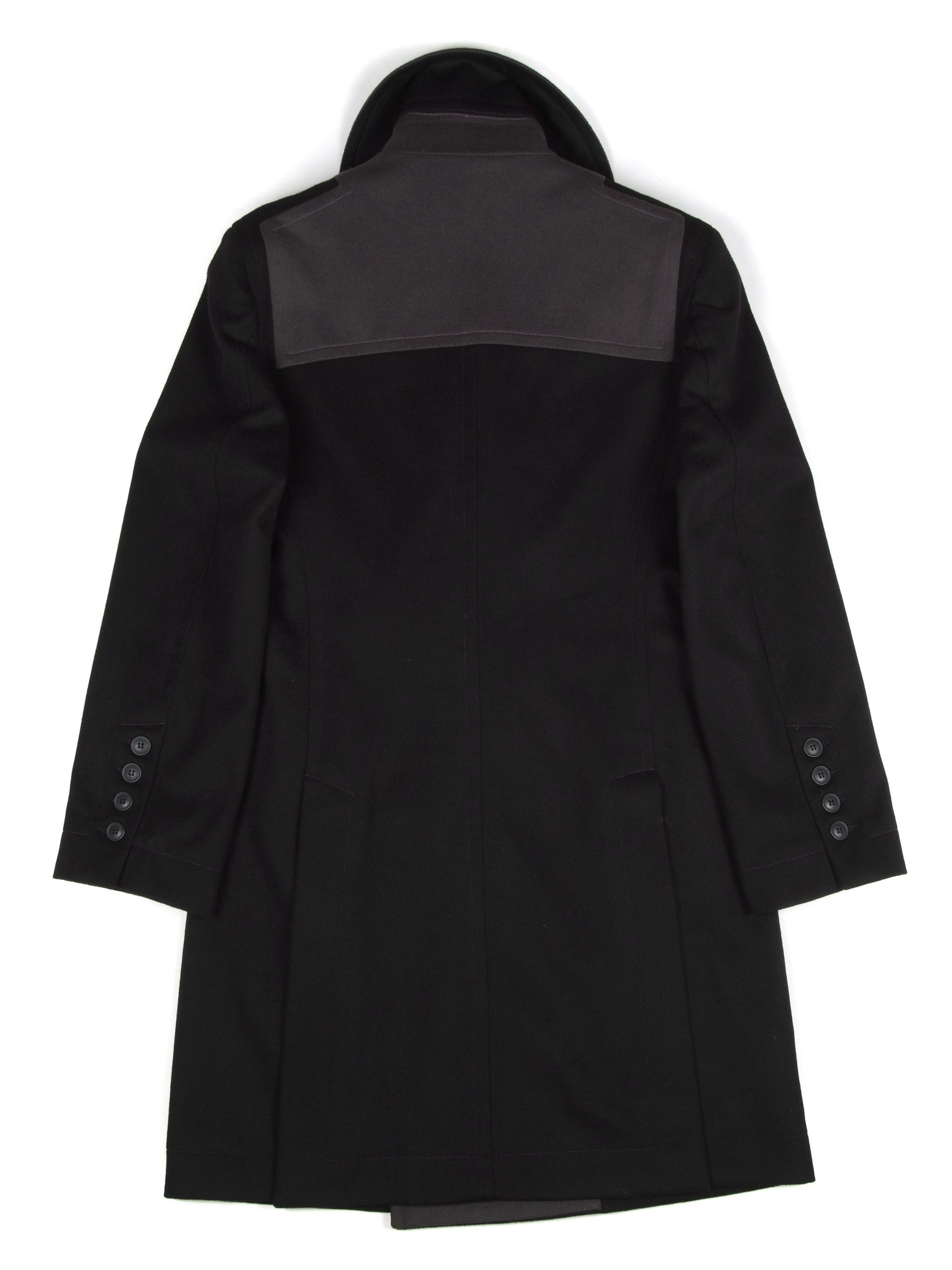 Malcolm McLaren Vintage Vivienne Westwood Archive Double Breasted Overcoat Size US L / EU 52-54 / 3 - 4 Thumbnail