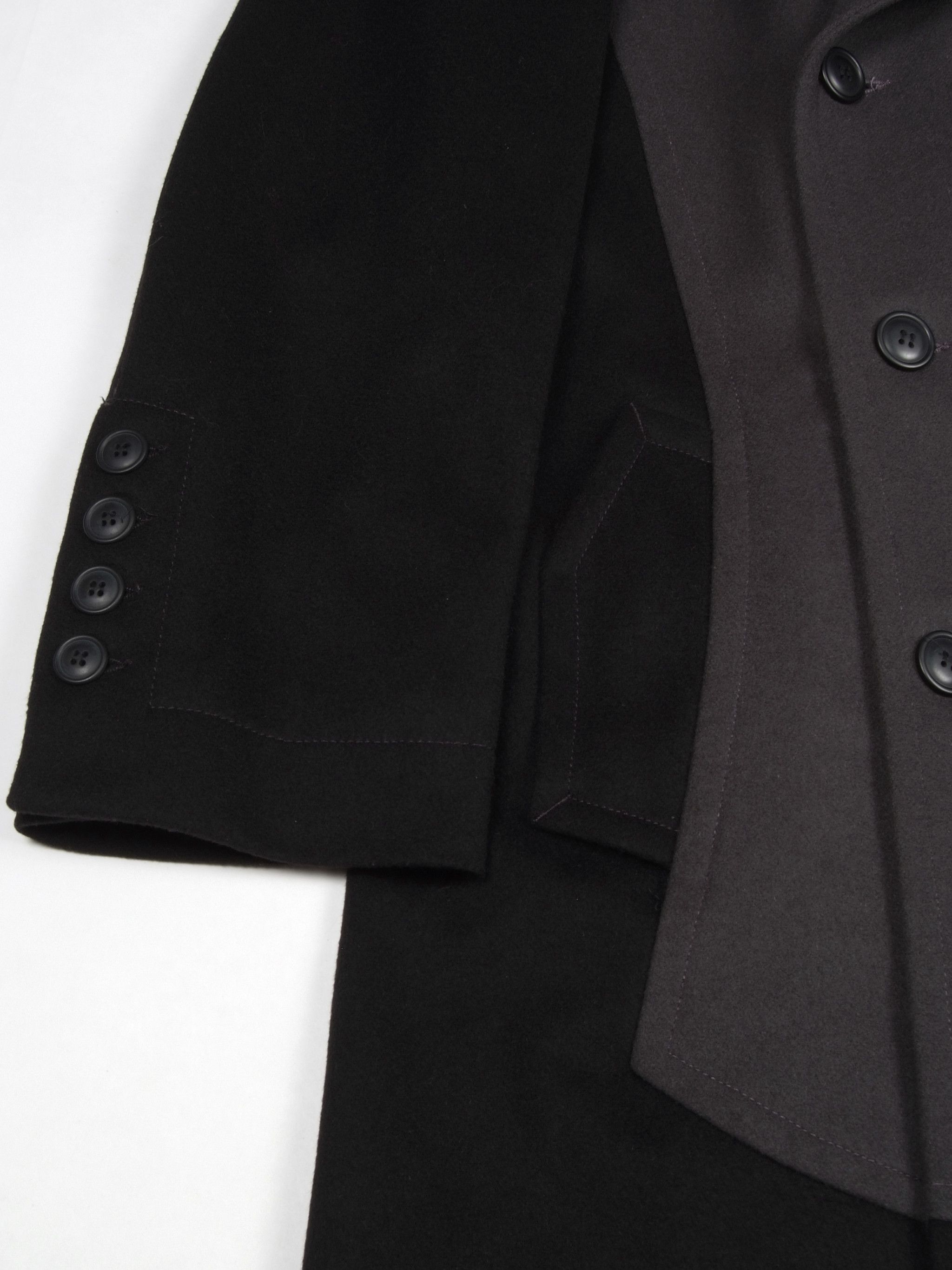 Malcolm McLaren Vintage Vivienne Westwood Archive Double Breasted Overcoat Size US L / EU 52-54 / 3 - 7 Thumbnail