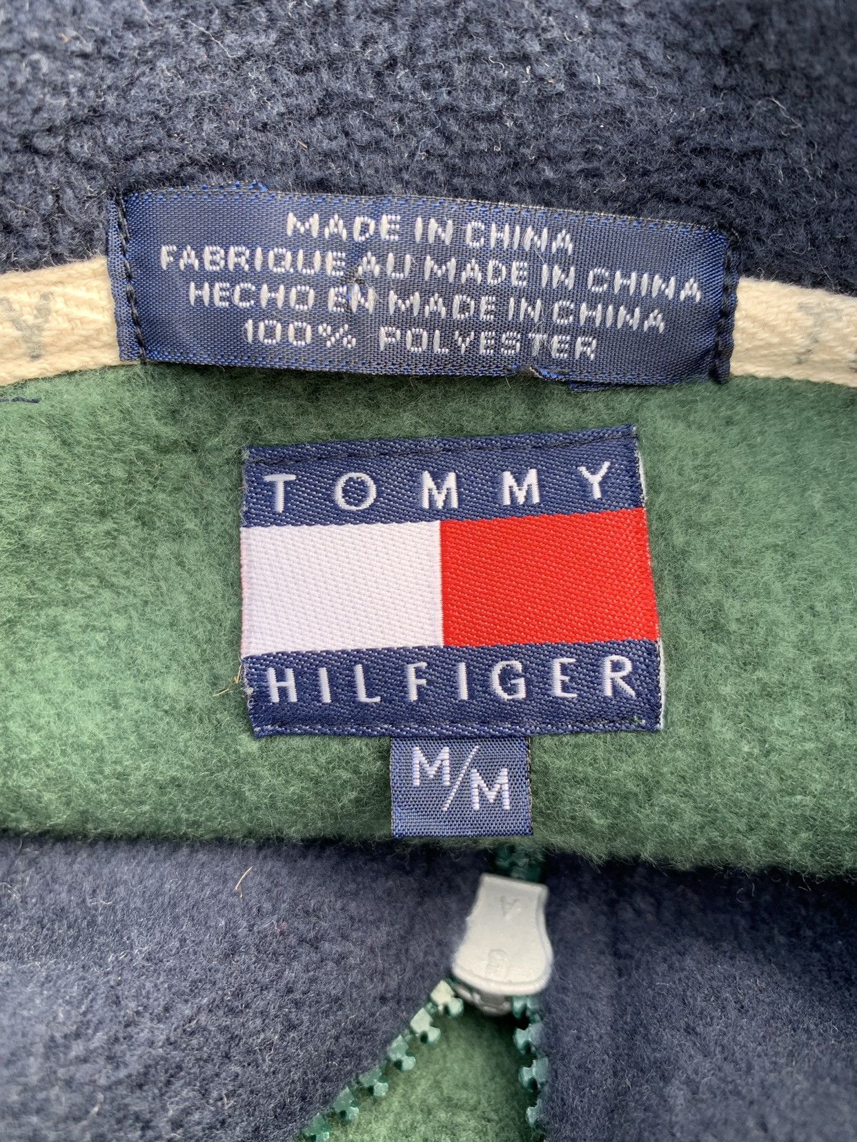 Lil Peep × Tommy Hilfiger Tommy Hilfiger SpellOut Fleece Pullover Sweaters Size US M / EU 48-50 / 2 - 4 Thumbnail
