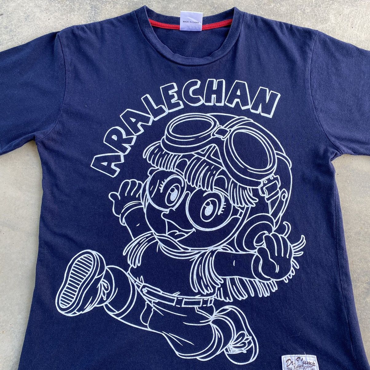 Japanese Brand × Vintage Vintage Anime Dr. Slump Arale chan Over Print T-shirt Size US M / EU 48-50 / 2 - 3 Thumbnail