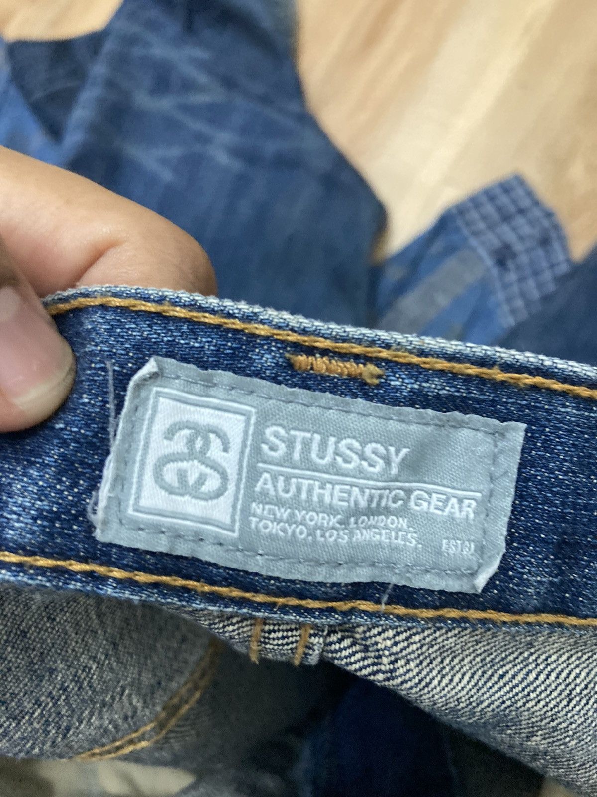 Stussy Stussy jeans Size US 30 / EU 46 - 11 Thumbnail