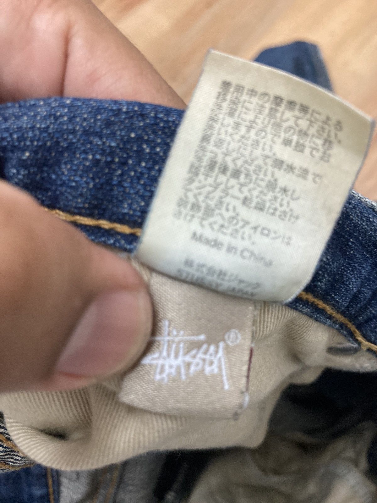 Stussy Stussy jeans Size US 30 / EU 46 - 13 Thumbnail