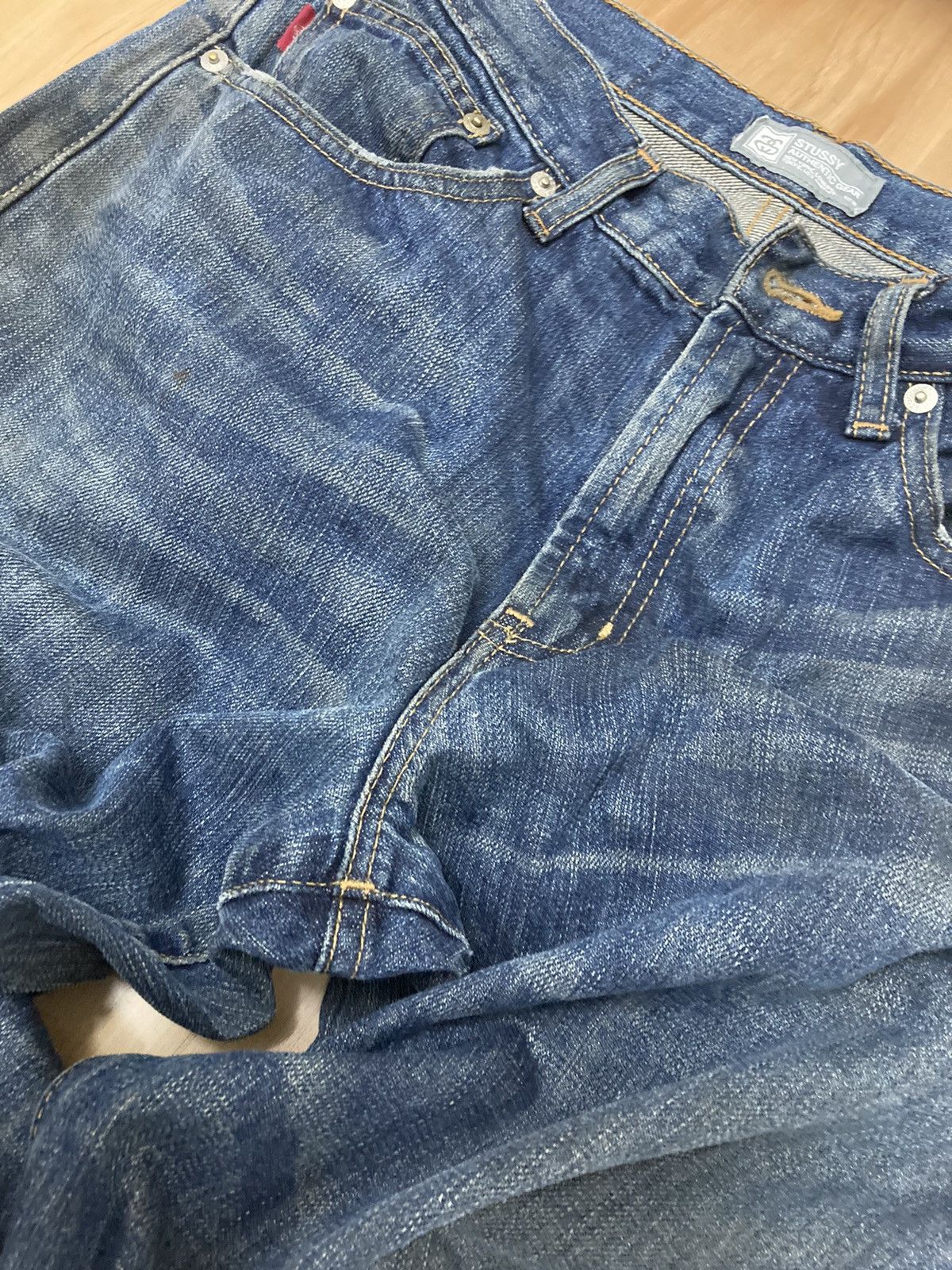 Stussy Stussy jeans Size US 30 / EU 46 - 16 Thumbnail