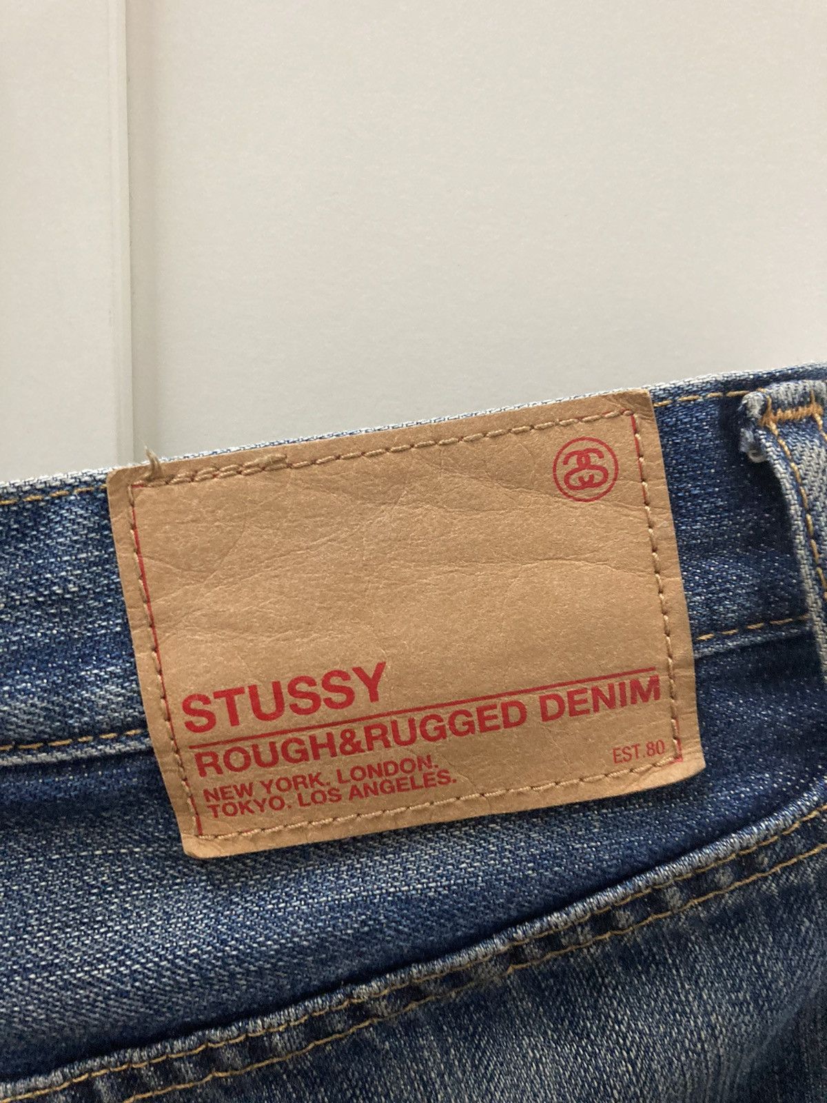 Stussy Stussy jeans Size US 30 / EU 46 - 4 Thumbnail