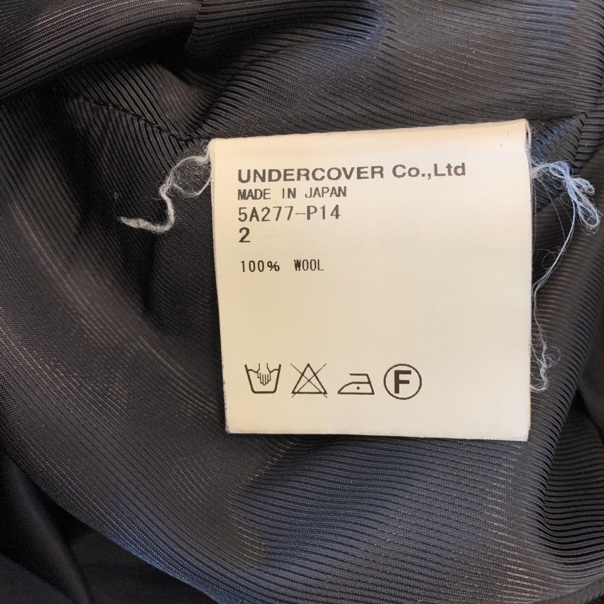 Undercover Undercover 2005AW “Arts And Crafts” Wool Cargo Pants Size US 30 / EU 46 - 6 Thumbnail