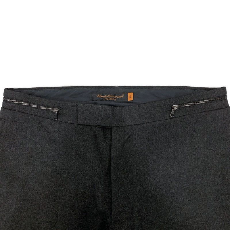 Undercover Undercover 2005AW “Arts And Crafts” Wool Cargo Pants Size US 30 / EU 46 - 3 Thumbnail