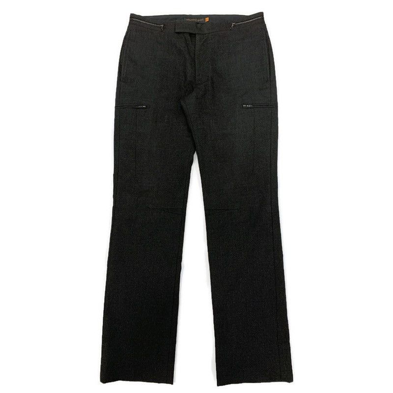 Undercover Undercover 2005AW “Arts And Crafts” Wool Cargo Pants Size US 30 / EU 46 - 1 Thumbnail