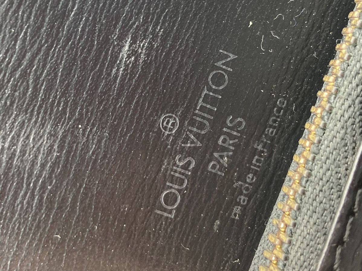 Louis Vuitton × Vintage Louis Vuitton black epi leather Friedland Pochette bag Size ONE SIZE - 5 Thumbnail