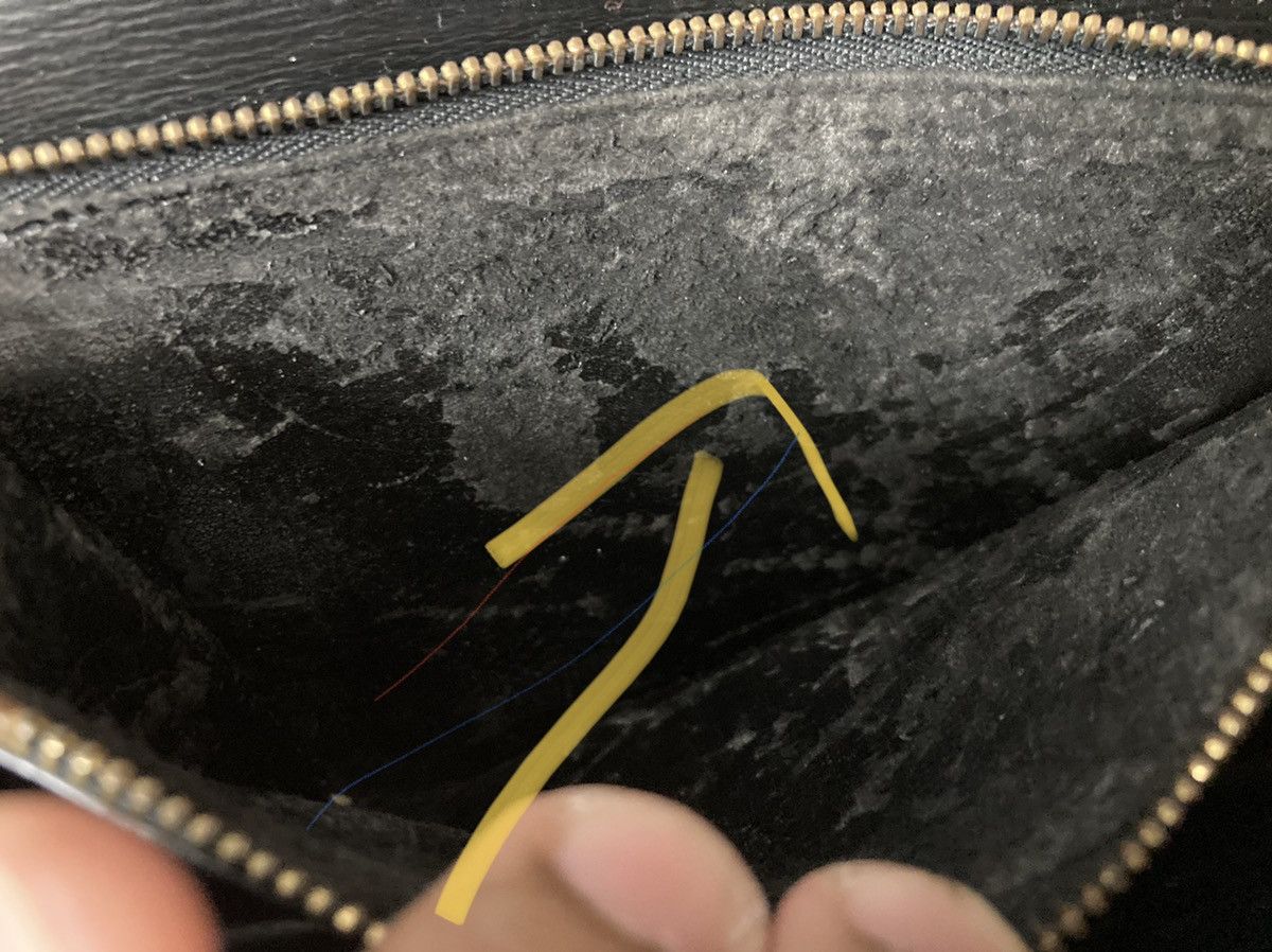 Louis Vuitton × Vintage Louis Vuitton black epi leather Friedland Pochette bag Size ONE SIZE - 10 Thumbnail