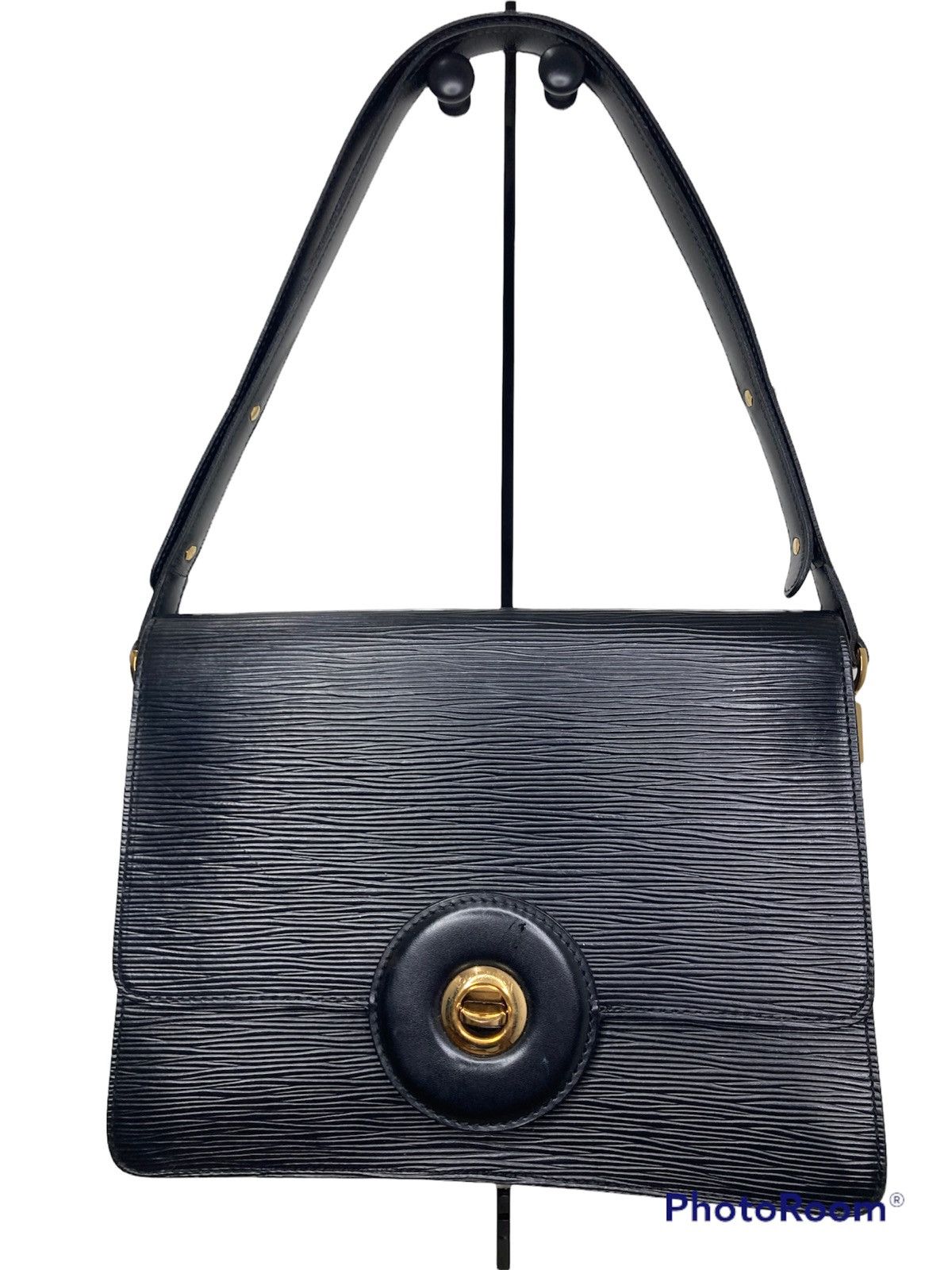 Louis Vuitton × Vintage Louis Vuitton black epi leather Friedland Pochette bag Size ONE SIZE - 1 Thumbnail