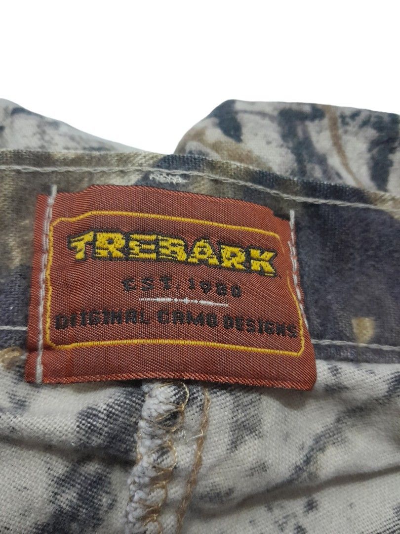 Japanese Brand TREBARK cargo trousers (b 122) Size US 37 - 7 Thumbnail