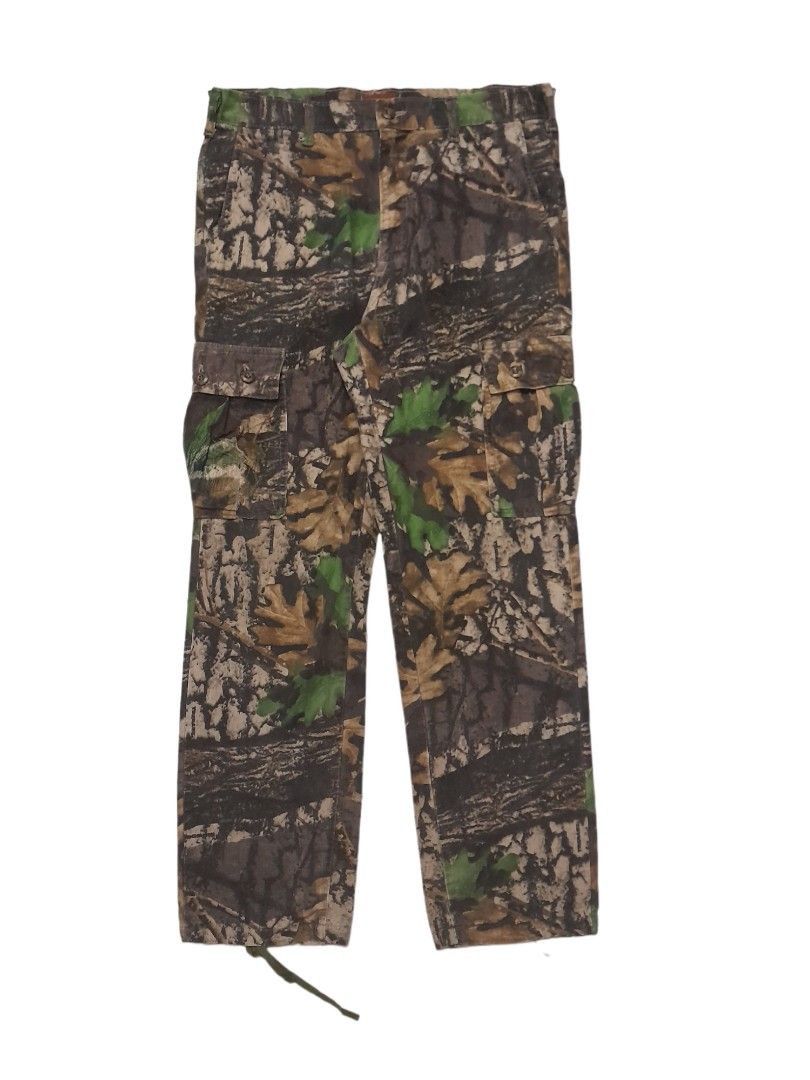 Japanese Brand TREBARK cargo trousers (b 122) Size US 37 - 1 Thumbnail