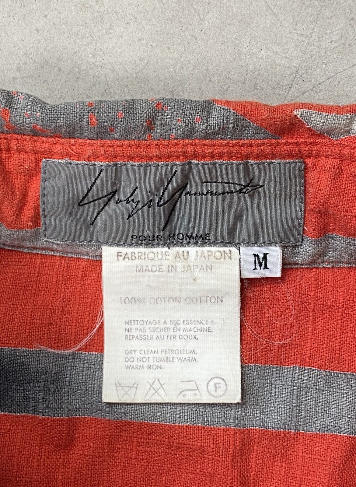 Yohji Yamamoto SS/95 YYPH Palms Shirt Size US M / EU 48-50 / 2 - 3 Thumbnail