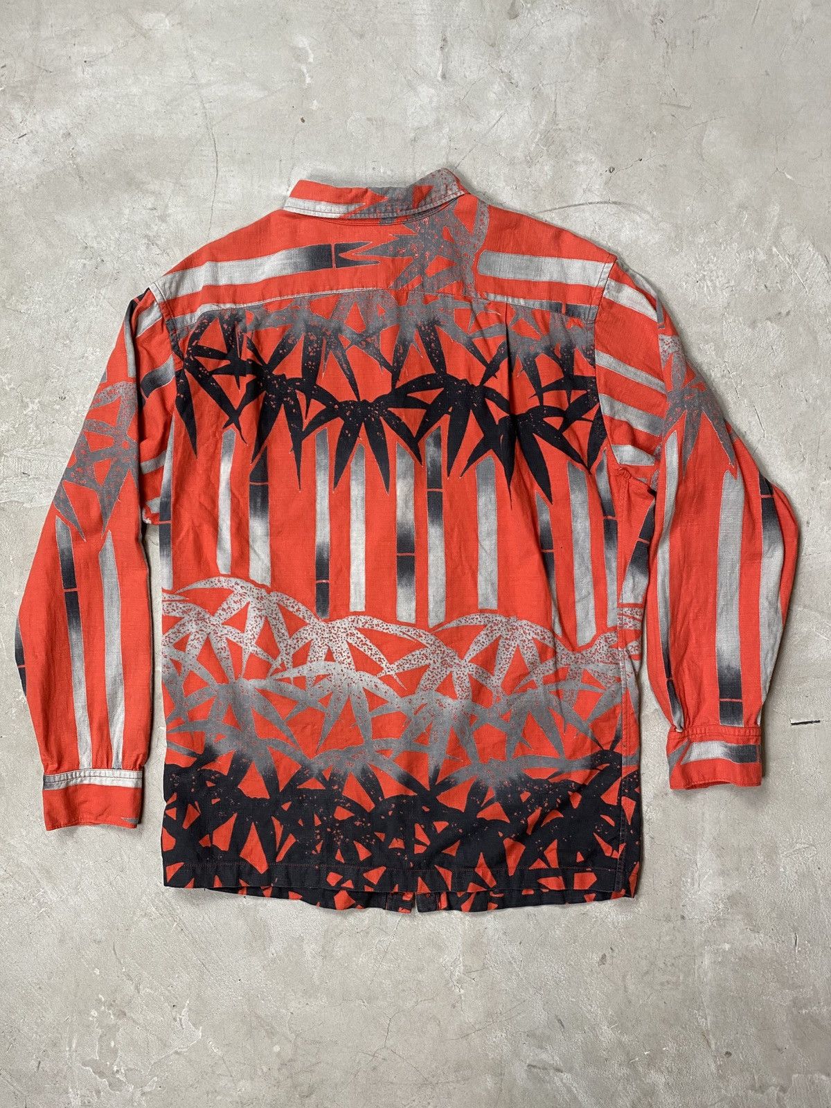 Yohji Yamamoto SS/95 YYPH Palms Shirt Size US M / EU 48-50 / 2 - 5 Thumbnail