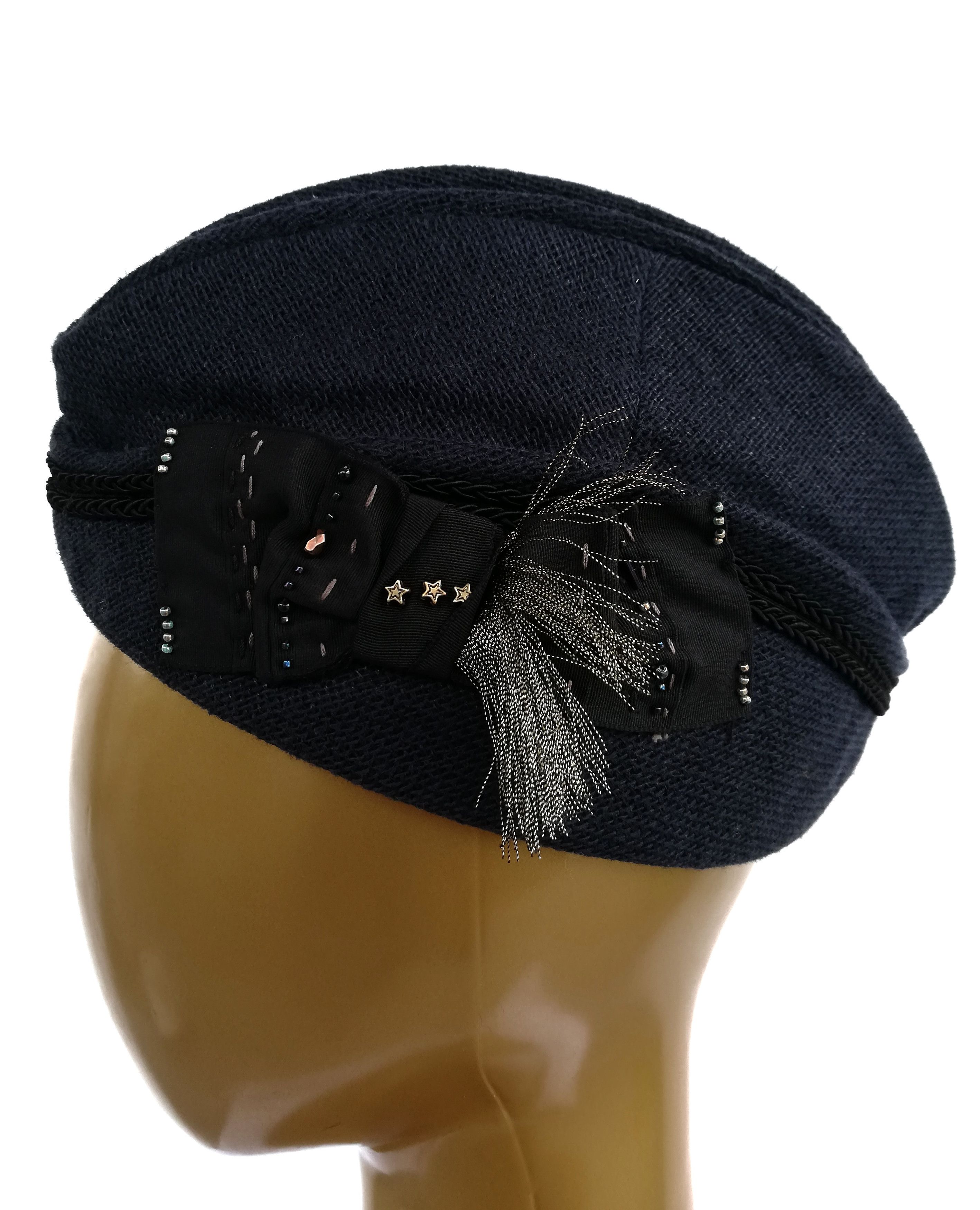 CA4LA 🔥SUMMER SALE Ca4la Viscose Rayon Flight Attendant Hat🔥 Size ONE SIZE - 10 Thumbnail