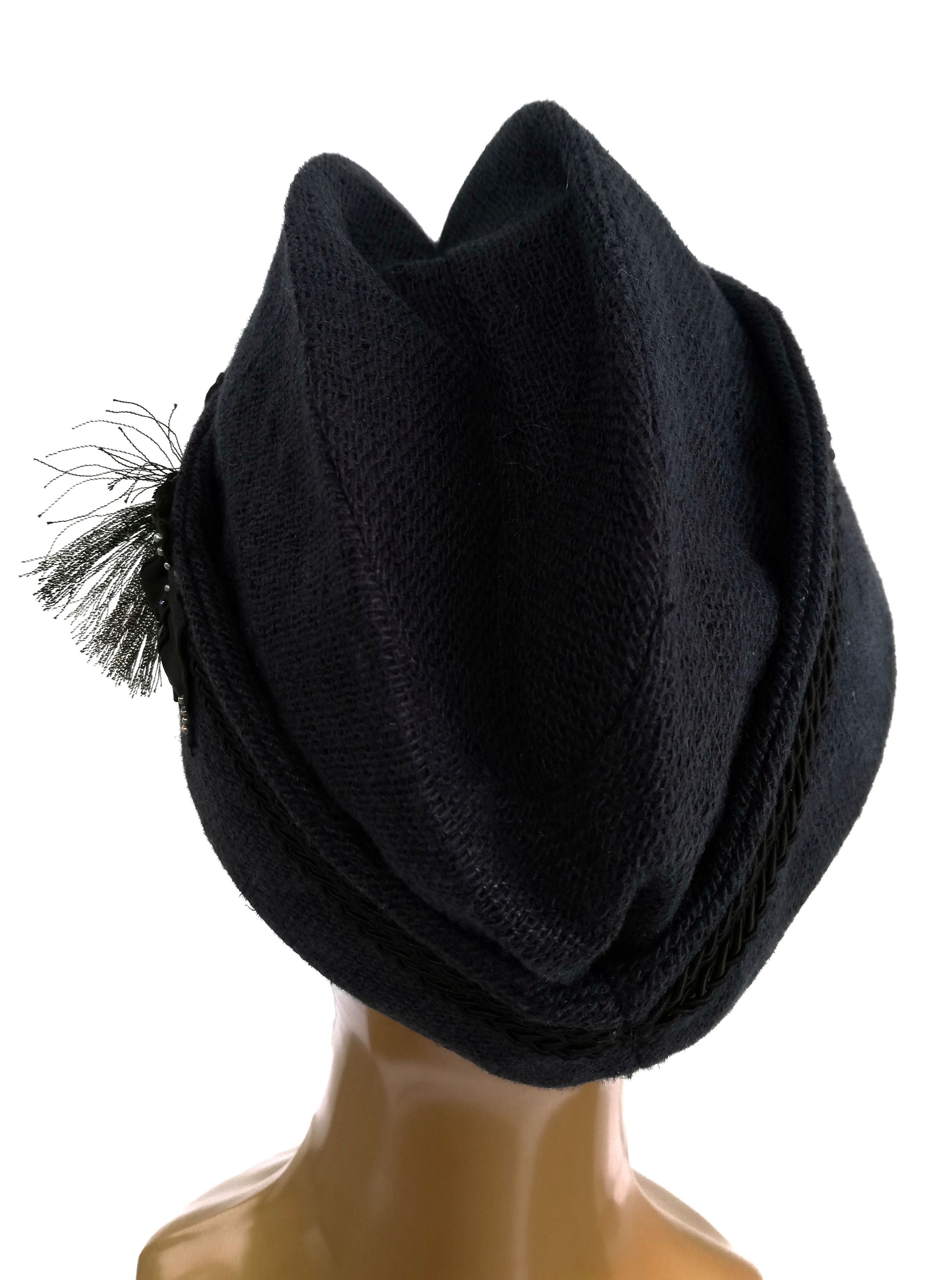 CA4LA 🔥SUMMER SALE Ca4la Viscose Rayon Flight Attendant Hat🔥 Size ONE SIZE - 12 Thumbnail
