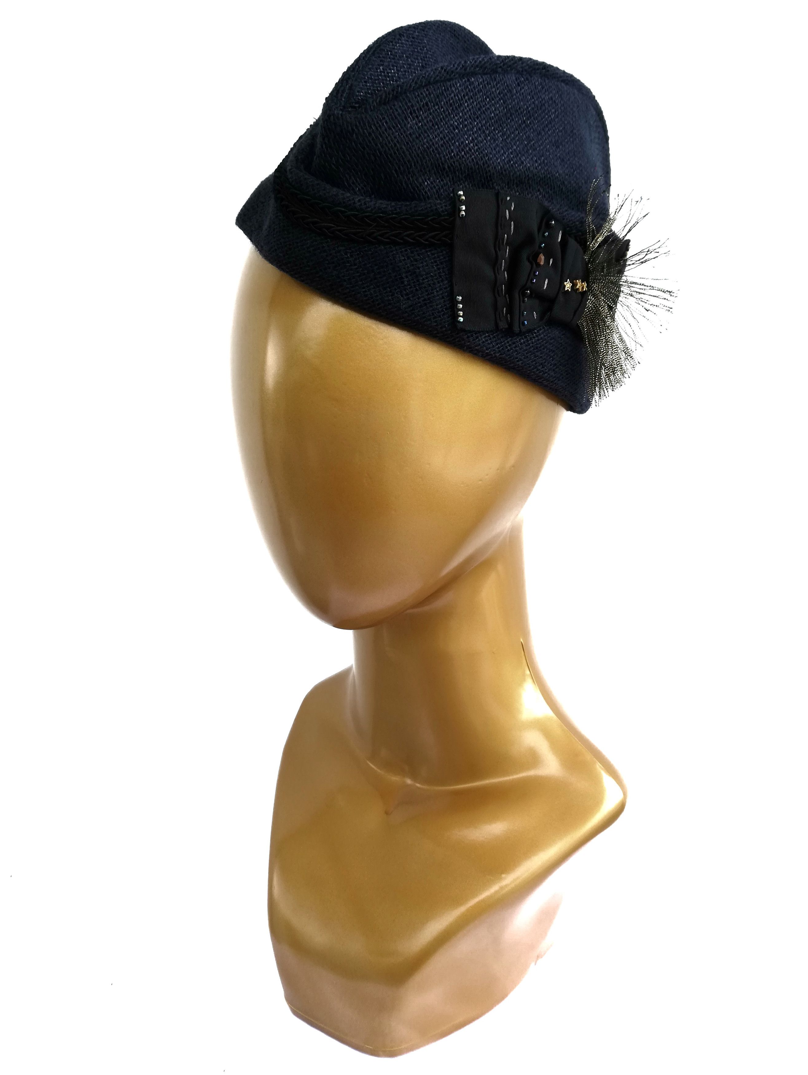 CA4LA 🔥SUMMER SALE Ca4la Viscose Rayon Flight Attendant Hat🔥 Size ONE SIZE - 1 Thumbnail