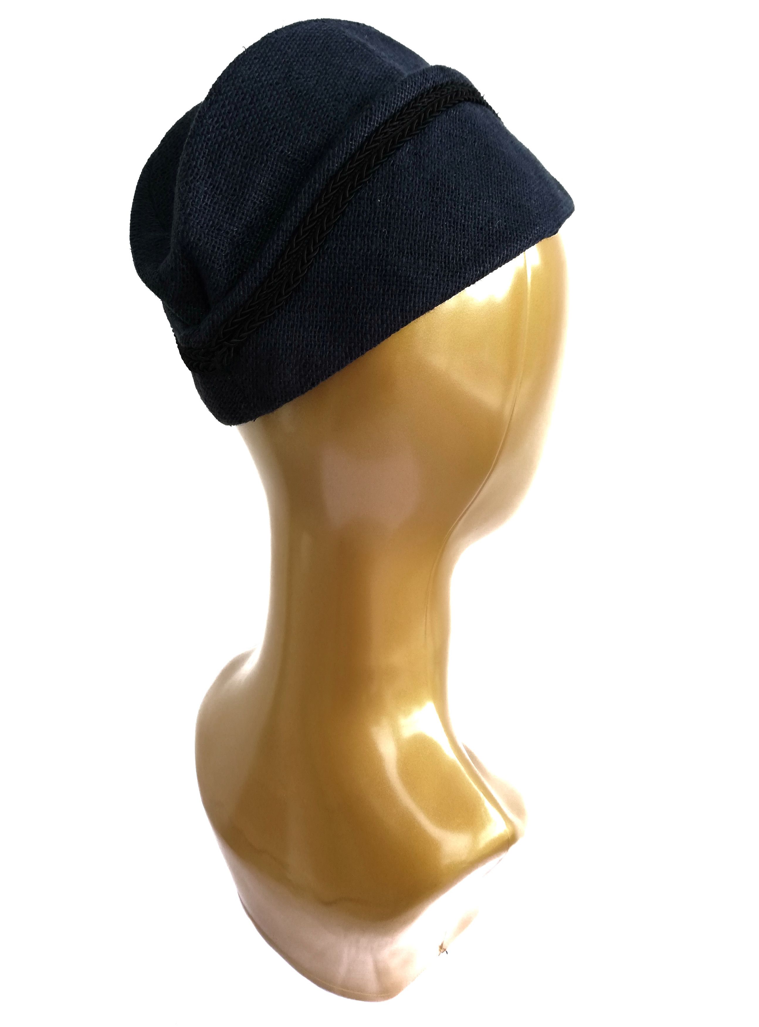 CA4LA 🔥SUMMER SALE Ca4la Viscose Rayon Flight Attendant Hat🔥 Size ONE SIZE - 5 Thumbnail