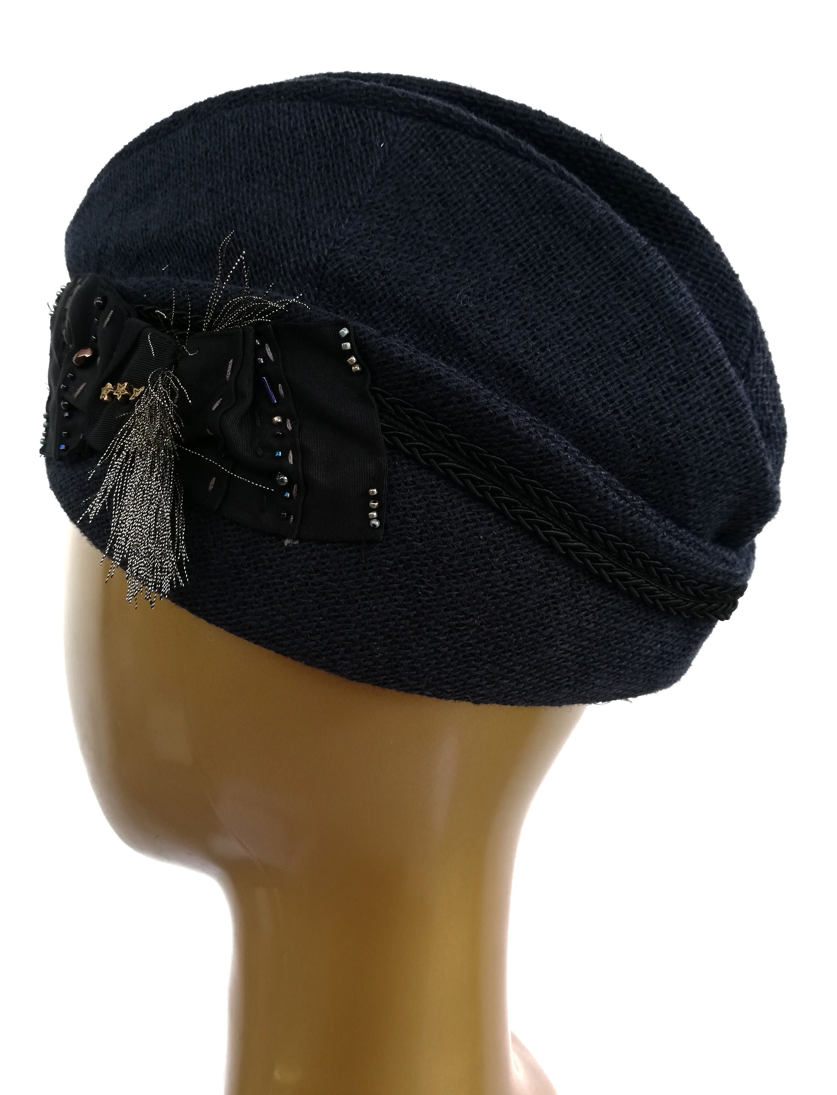CA4LA 🔥SUMMER SALE Ca4la Viscose Rayon Flight Attendant Hat🔥 Size ONE SIZE - 11 Thumbnail