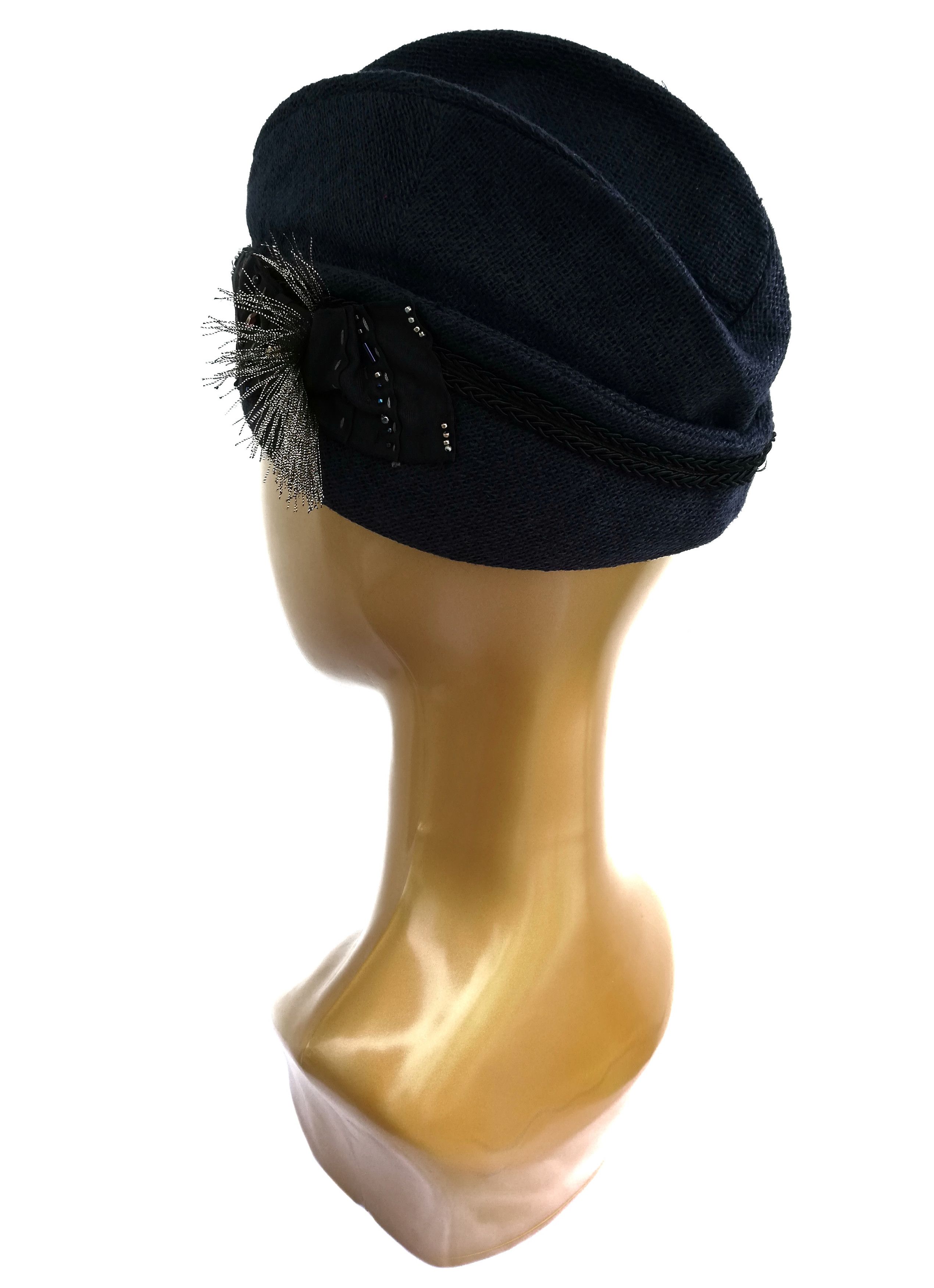 CA4LA 🔥SUMMER SALE Ca4la Viscose Rayon Flight Attendant Hat🔥 Size ONE SIZE - 3 Thumbnail