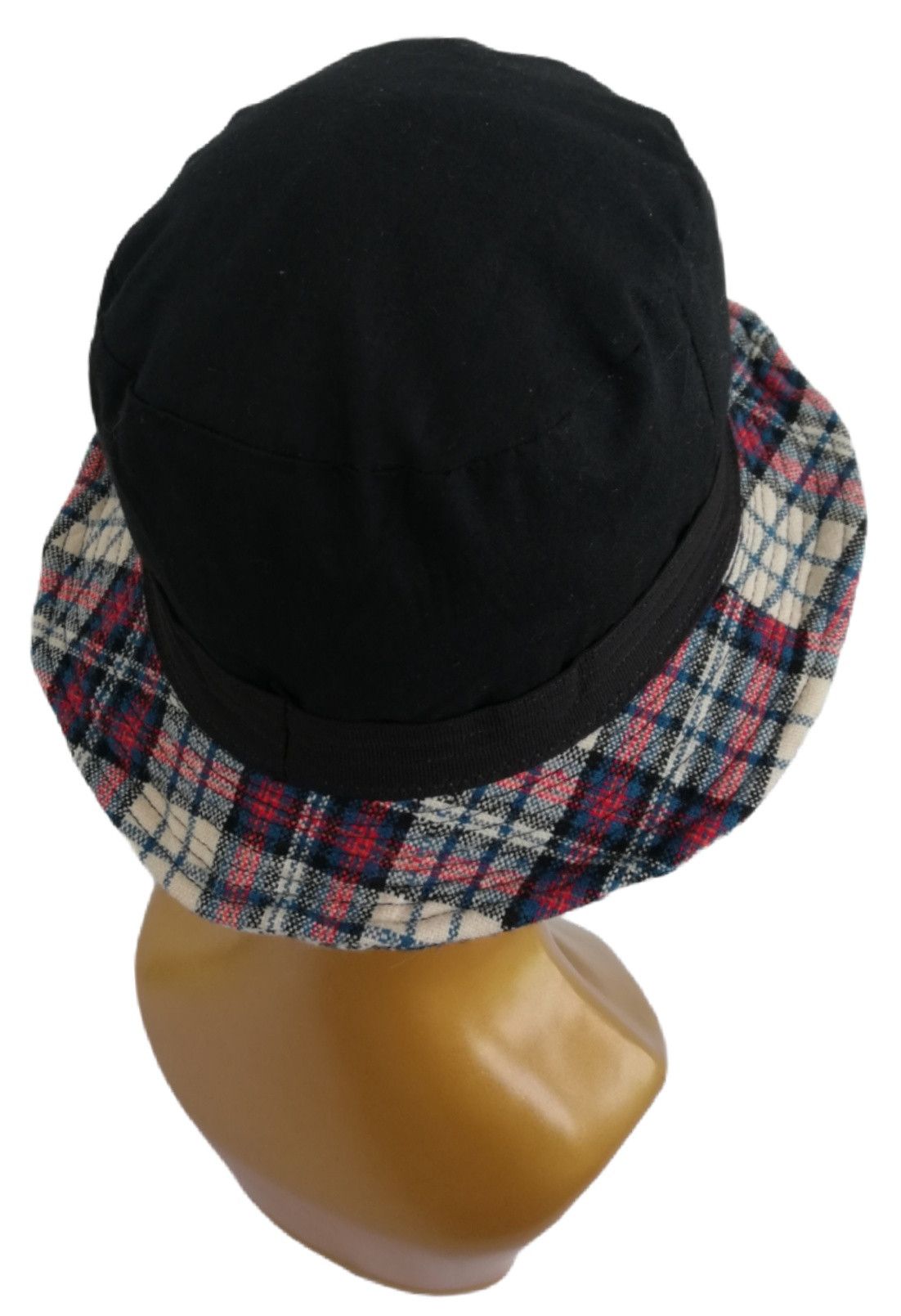 Art Comes First × Japanese Brand 🔥Design Iconic Style Kapital Kountry Wool Boro Bucket Hat Size ONE SIZE - 19 Thumbnail