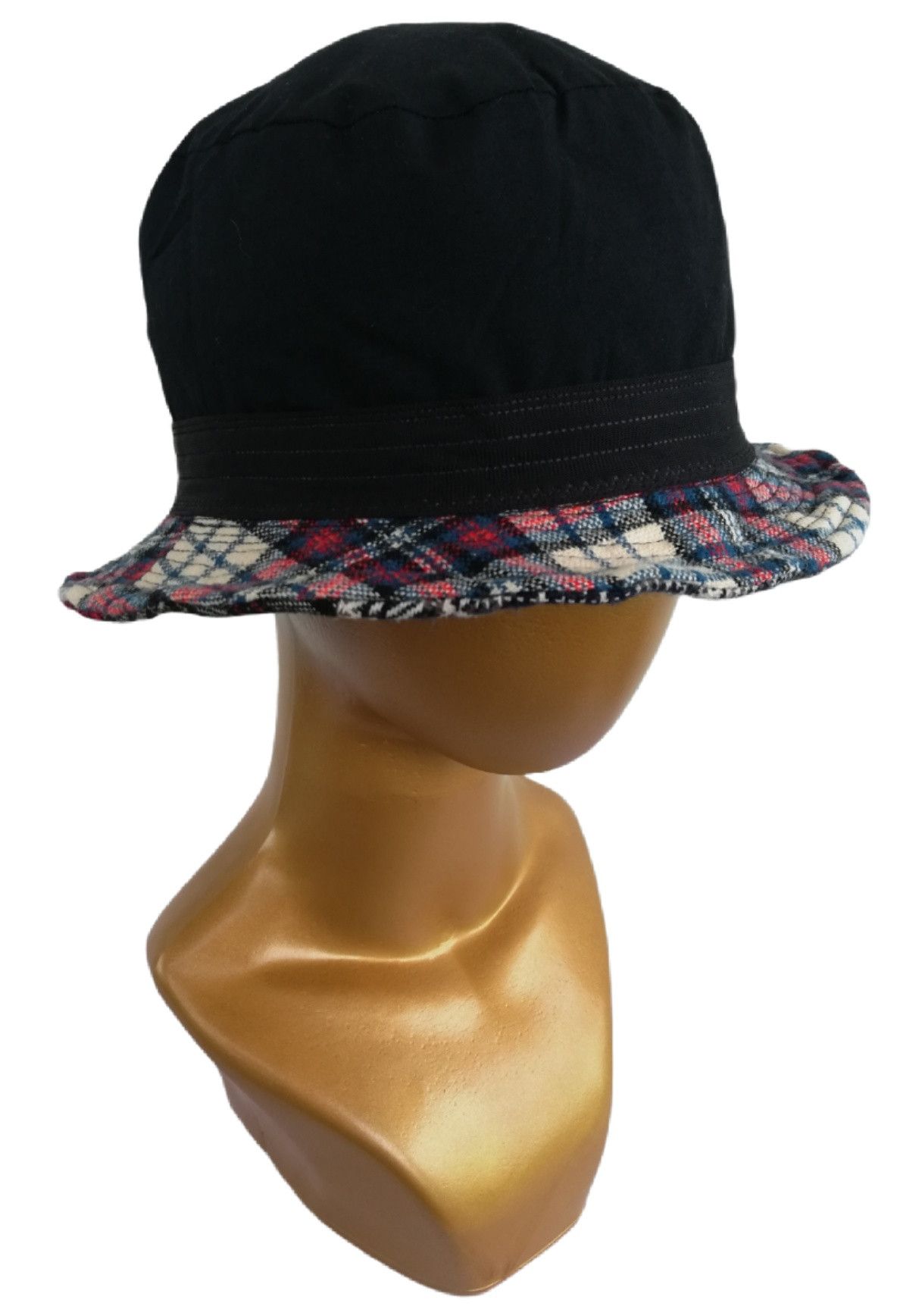 Art Comes First × Japanese Brand 🔥Design Iconic Style Kapital Kountry Wool Boro Bucket Hat Size ONE SIZE - 18 Thumbnail