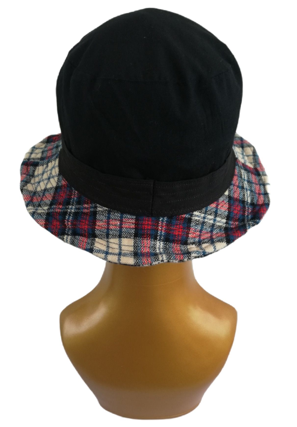 Art Comes First × Japanese Brand 🔥Design Iconic Style Kapital Kountry Wool Boro Bucket Hat Size ONE SIZE - 16 Thumbnail