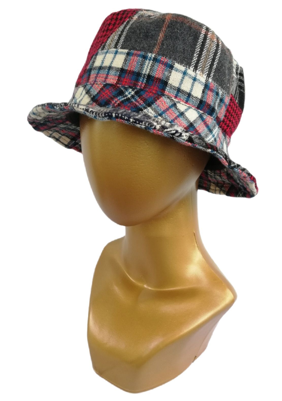 Kapital Boro Bucket Hat | Grailed