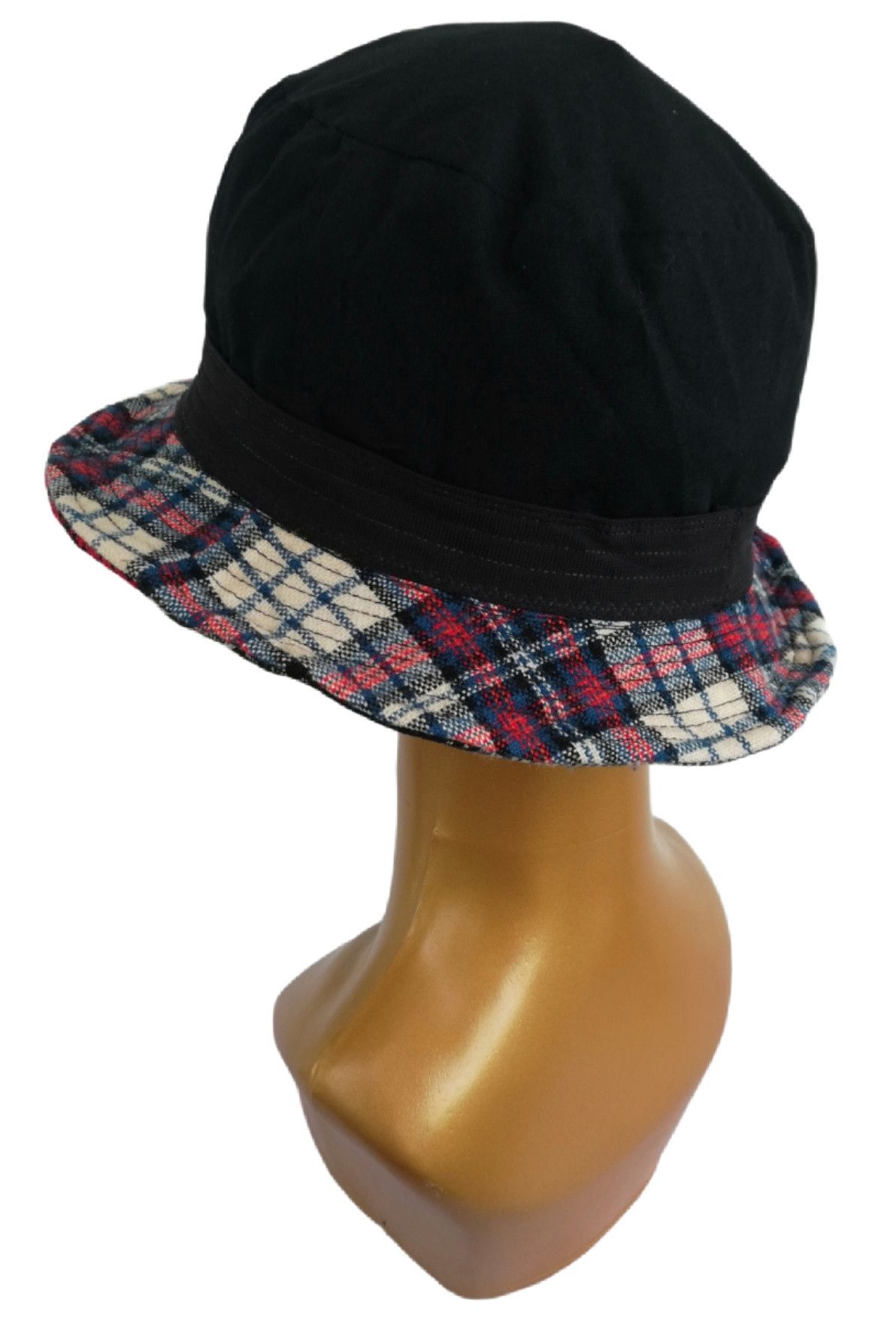 Art Comes First × Japanese Brand 🔥Design Iconic Style Kapital Kountry Wool Boro Bucket Hat Size ONE SIZE - 15 Thumbnail