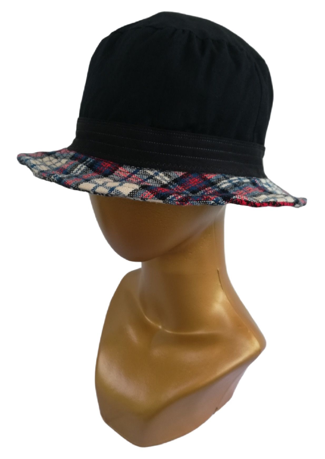 Art Comes First × Japanese Brand 🔥Design Iconic Style Kapital Kountry Wool Boro Bucket Hat Size ONE SIZE - 13 Thumbnail