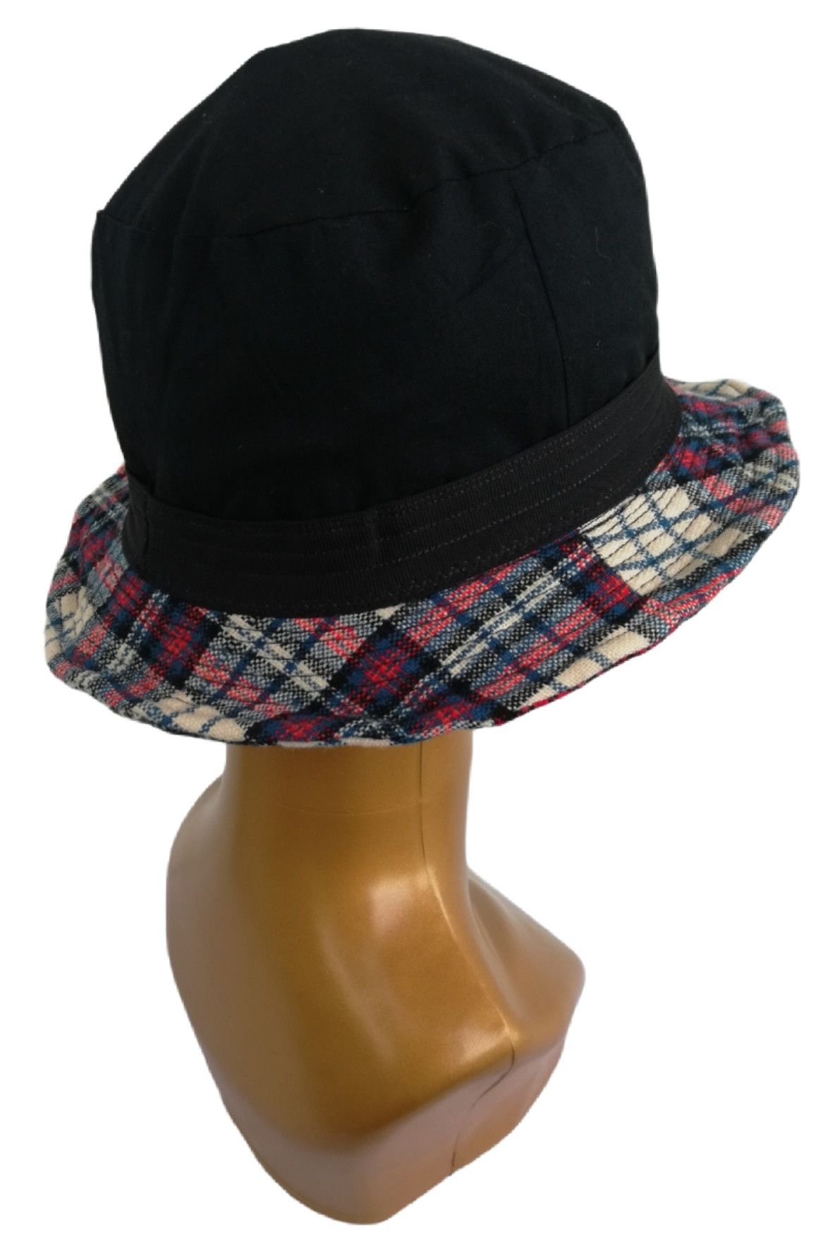 Art Comes First × Japanese Brand 🔥Design Iconic Style Kapital Kountry Wool Boro Bucket Hat Size ONE SIZE - 17 Thumbnail