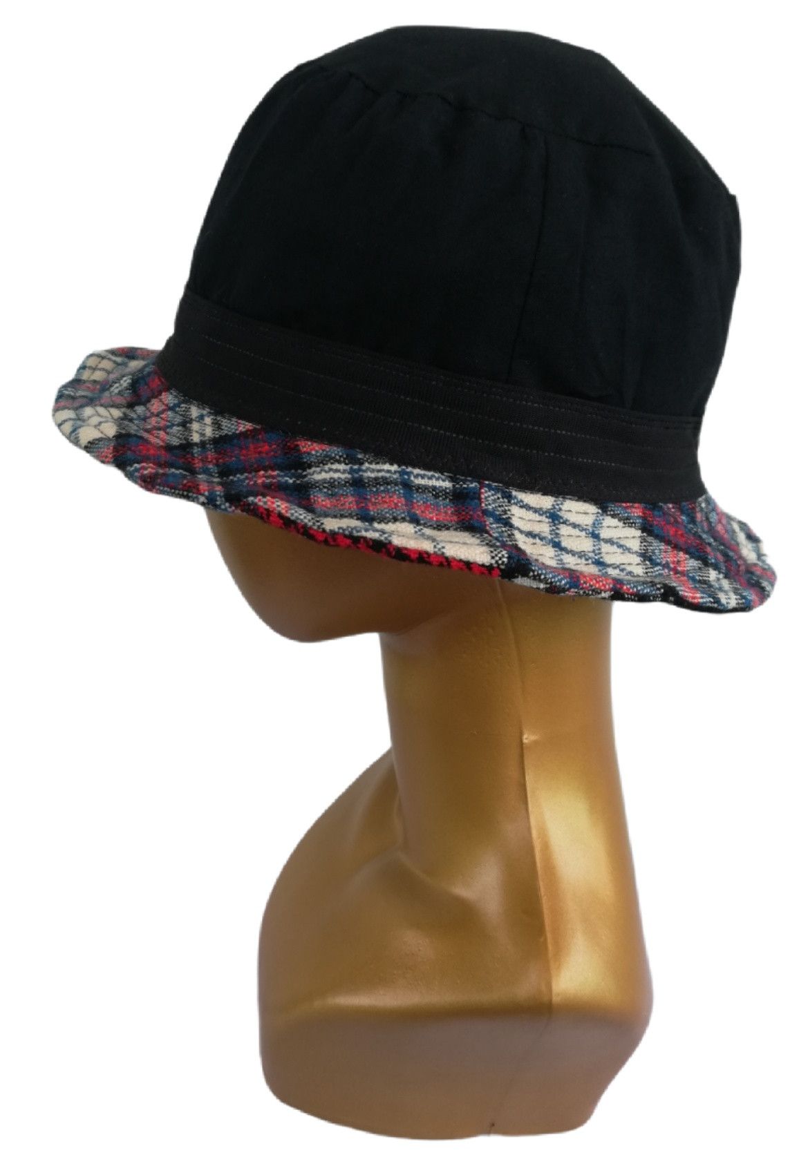 Art Comes First × Japanese Brand 🔥Design Iconic Style Kapital Kountry Wool Boro Bucket Hat Size ONE SIZE - 14 Thumbnail