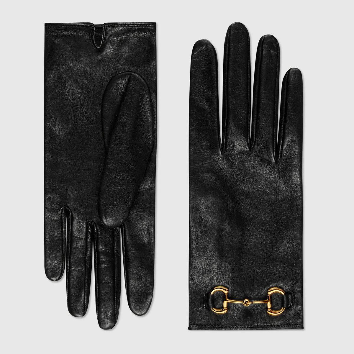 Gucci GUCCI GLOVES WOOL MONOGRAM LOGO GG 603635 BAP00 1000 | Grailed