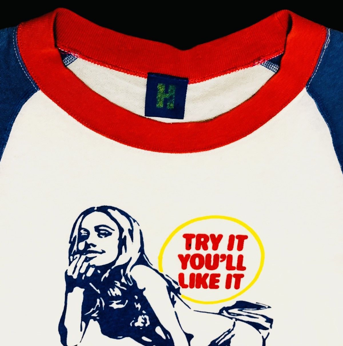 Hysteric Glamour Vintage Brand Hysteric Glamour Naked Girl Sweatshirt 1990s Size US M / EU 48-50 / 2 - 5 Thumbnail