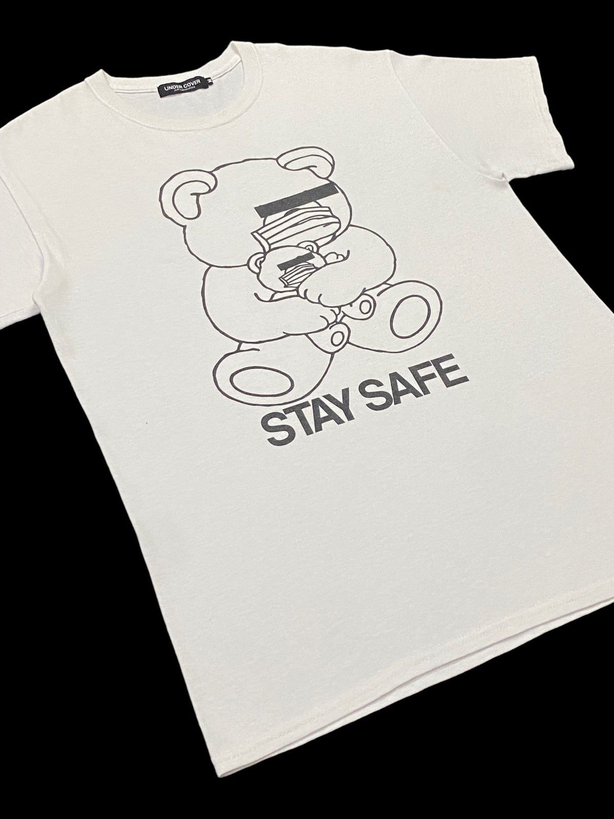 Jun Takahashi × Undercover Undercover Stay Safe Bear Shirt Size US M / EU 48-50 / 2 - 18 Thumbnail