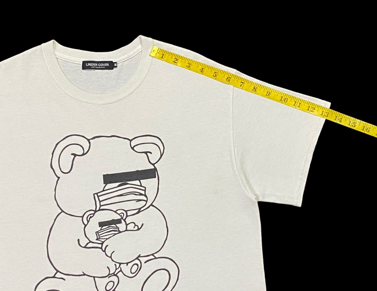 Jun Takahashi × Undercover Undercover Stay Safe Bear Shirt Size US M / EU 48-50 / 2 - 8 Thumbnail