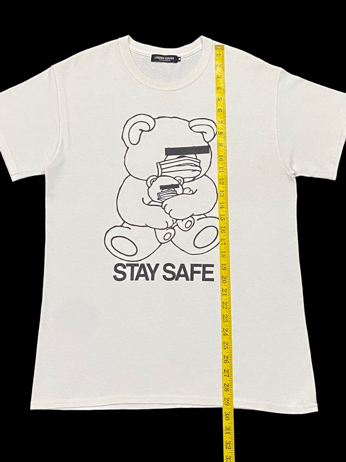 Jun Takahashi × Undercover Undercover Stay Safe Bear Shirt Size US M / EU 48-50 / 2 - 5 Thumbnail