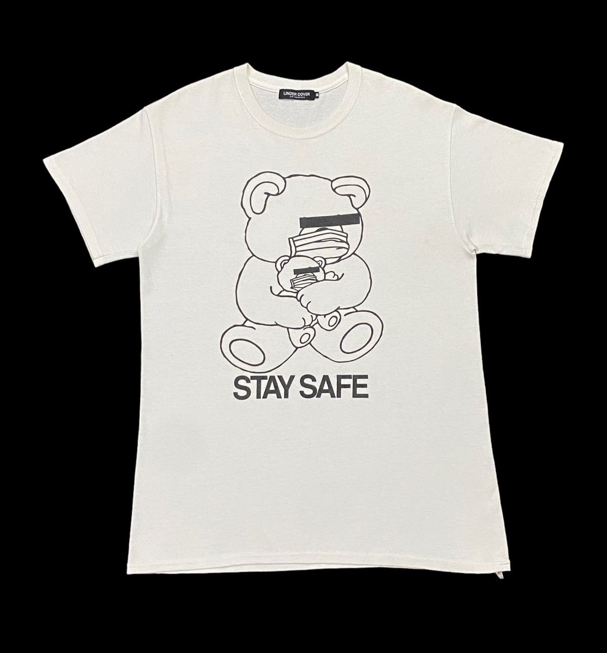 Jun Takahashi × Undercover Undercover Stay Safe Bear Shirt Size US M / EU 48-50 / 2 - 2 Thumbnail