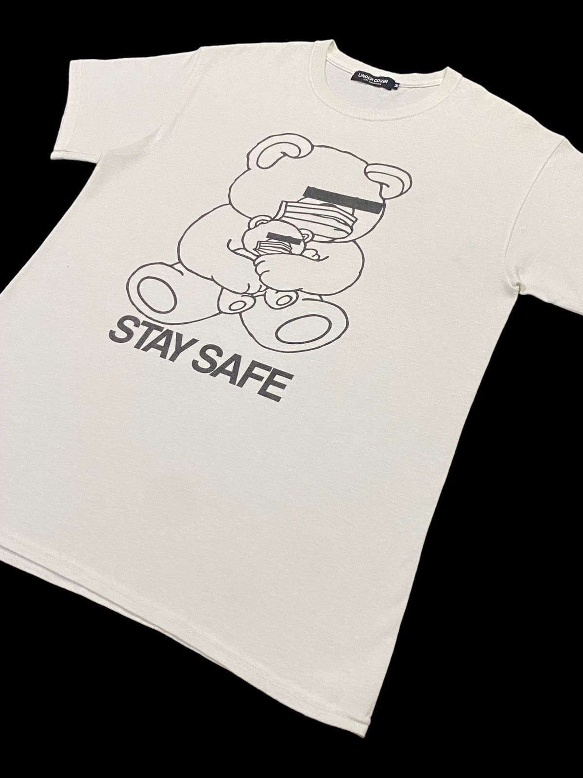 Jun Takahashi × Undercover Undercover Stay Safe Bear Shirt Size US M / EU 48-50 / 2 - 17 Thumbnail