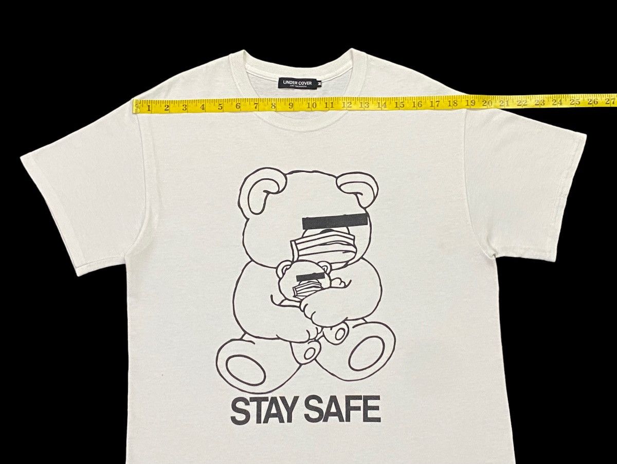Jun Takahashi × Undercover Undercover Stay Safe Bear Shirt Size US M / EU 48-50 / 2 - 6 Thumbnail