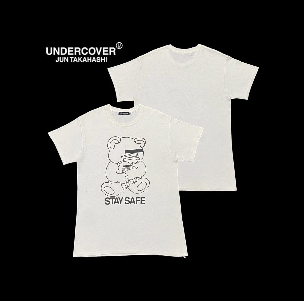 Jun Takahashi × Undercover Undercover Stay Safe Bear Shirt Size US M / EU 48-50 / 2 - 1 Thumbnail