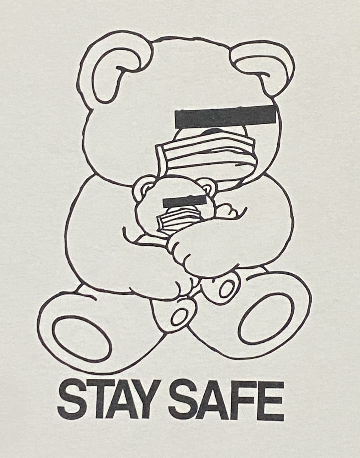 Jun Takahashi × Undercover Undercover Stay Safe Bear Shirt Size US M / EU 48-50 / 2 - 12 Thumbnail