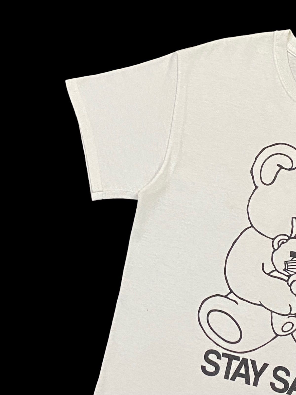 Jun Takahashi × Undercover Undercover Stay Safe Bear Shirt Size US M / EU 48-50 / 2 - 16 Thumbnail