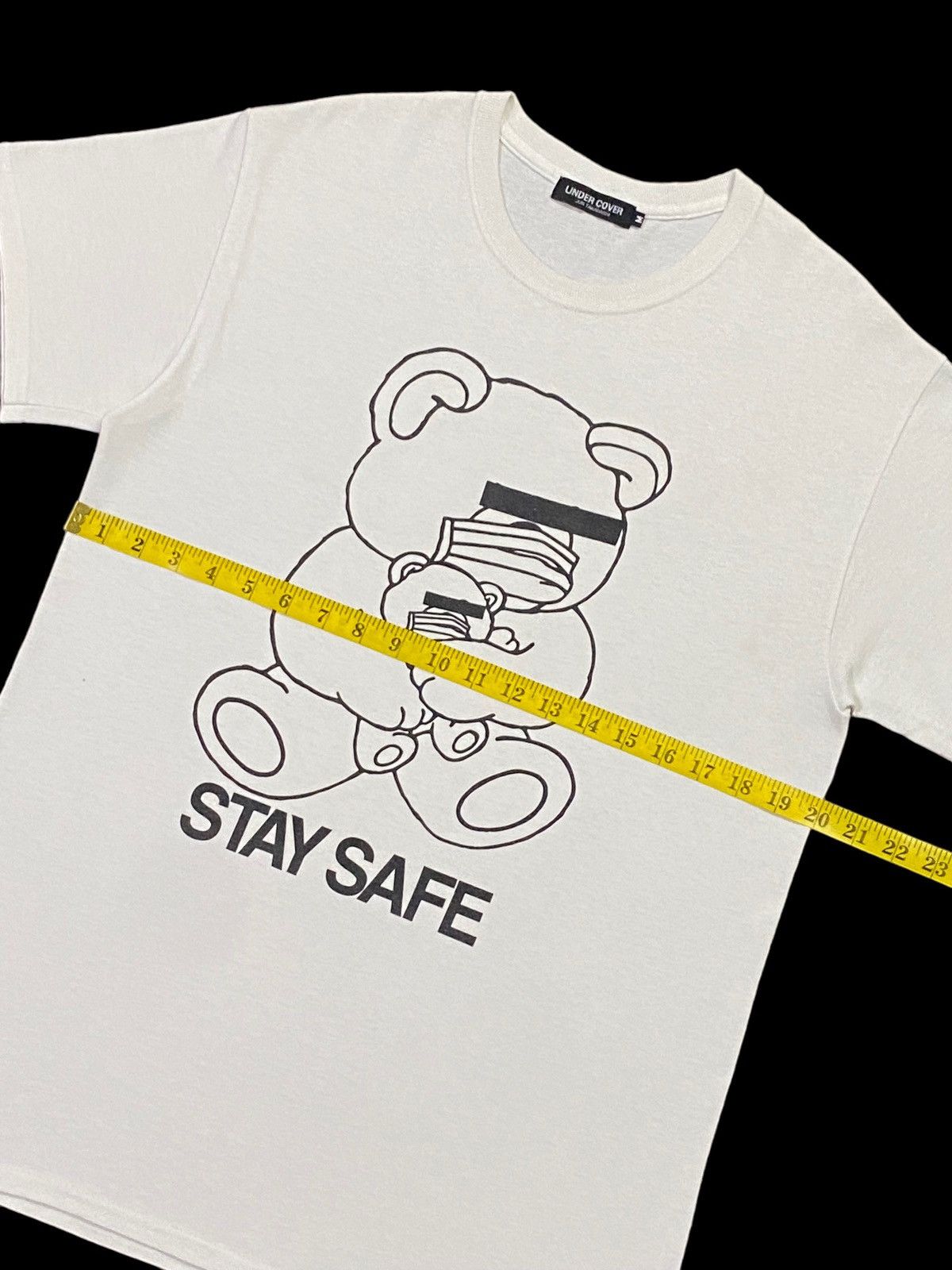 Jun Takahashi × Undercover Undercover Stay Safe Bear Shirt Size US M / EU 48-50 / 2 - 4 Thumbnail