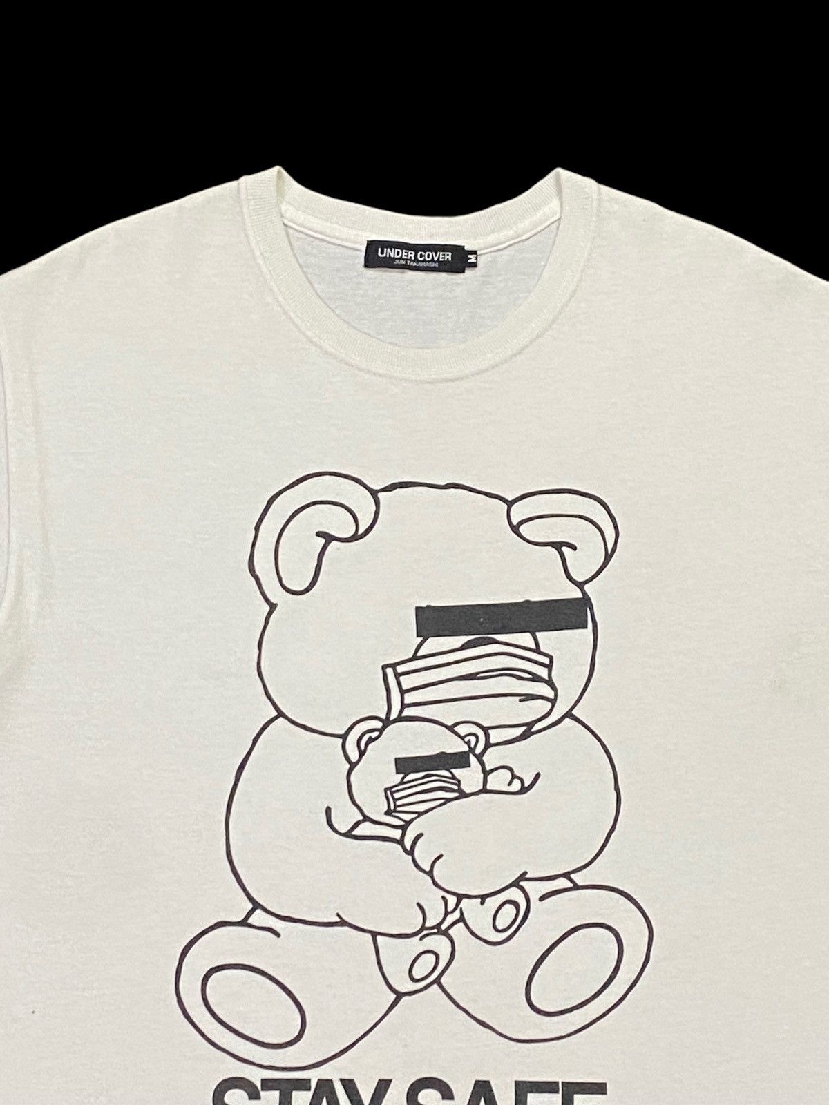 Jun Takahashi × Undercover Undercover Stay Safe Bear Shirt Size US M / EU 48-50 / 2 - 14 Thumbnail
